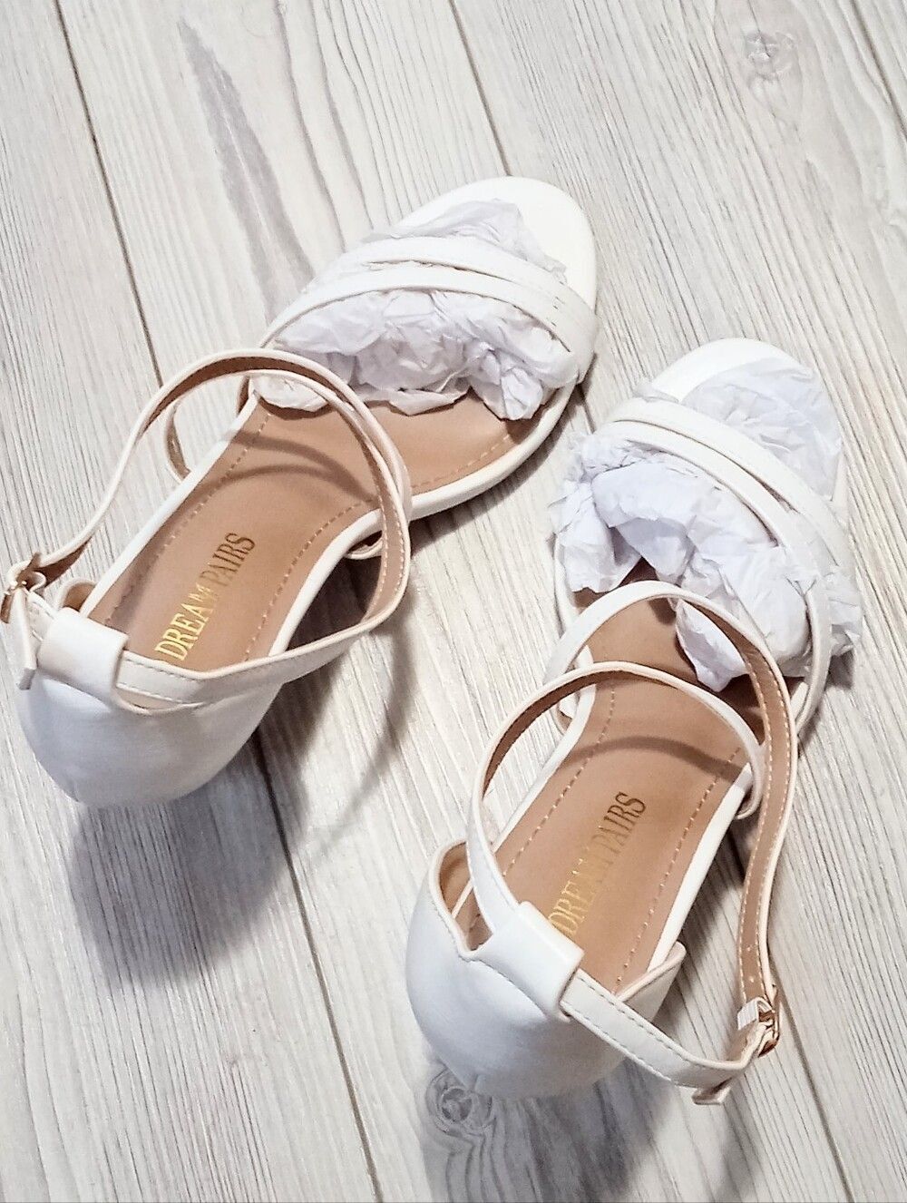 (C-4865) DREAM PAIRS Women's Gigi Fashion Stilettos Open Toe Sandals Sz 9.5 - Picture 10 of 16
